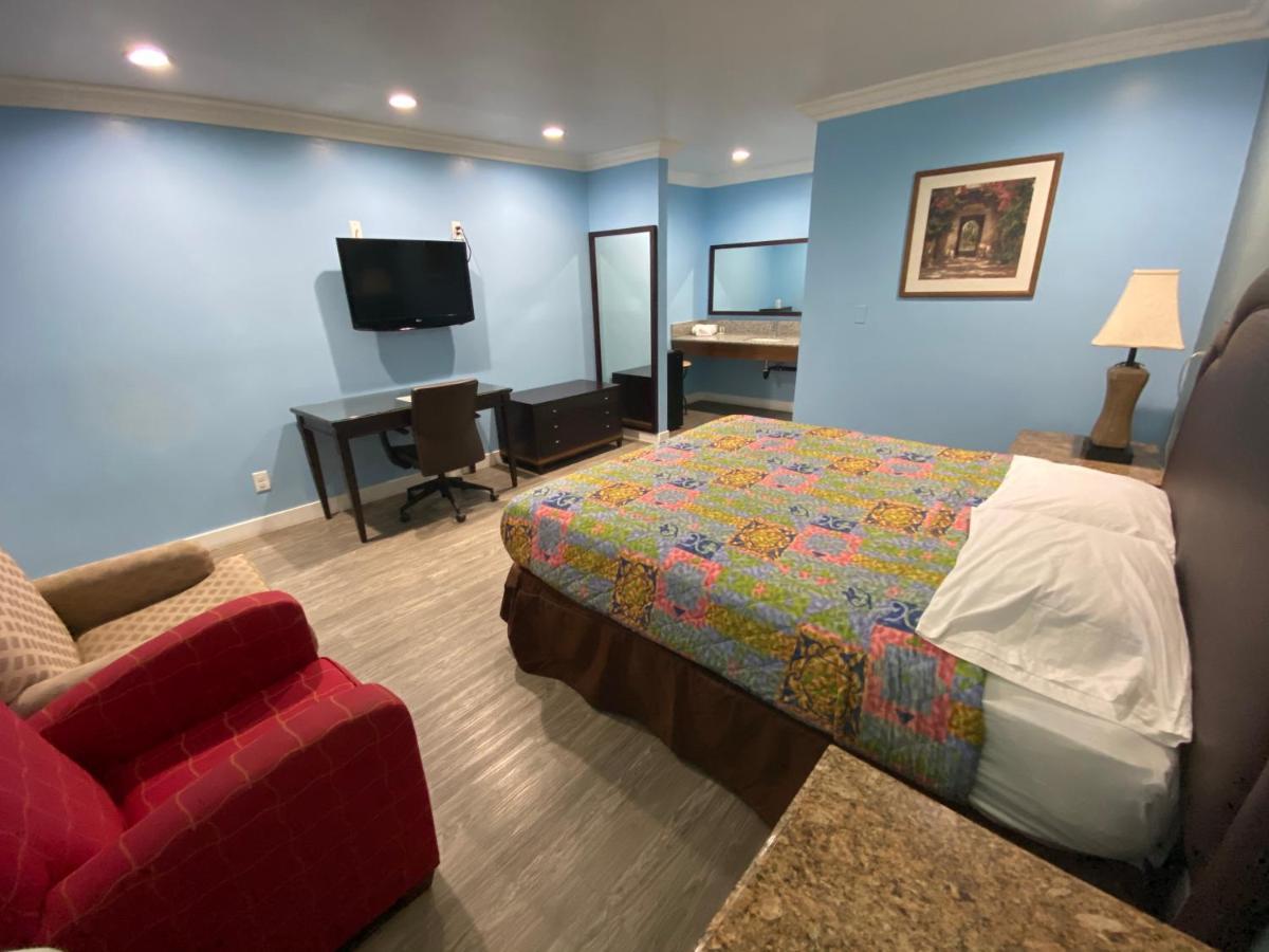 Redondo Beach Motel - Lax Gardena Ngoại thất bức ảnh