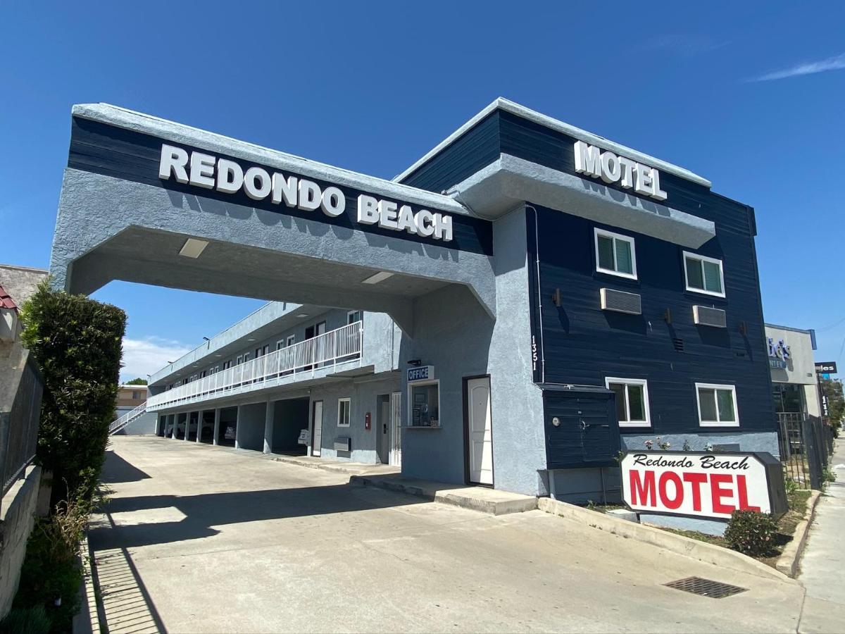Redondo Beach Motel - Lax Gardena Ngoại thất bức ảnh